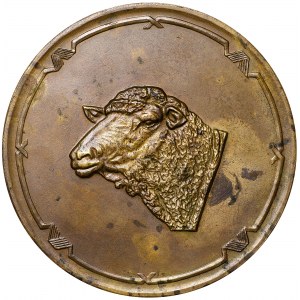 II RP, Medal Za osiągnięcia w hodowli owiec brązowy