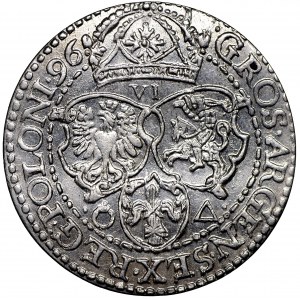 Zygmunt III Waza, Szóstak 1596 Malbork