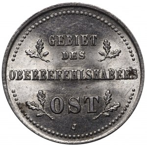 Ober-Ost, 1 kopiejka 1916 J Hamburg