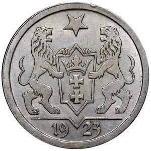 Wolne Miasto Gdańsk, 2 guldeny 1923 
