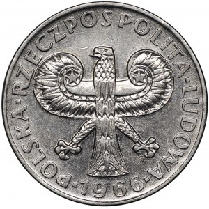 PRL, 10 złotych 1966 Mała Kolumna