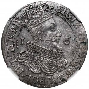 Zygmunt III Waza, Ort 1623/4 Gdańsk - PR