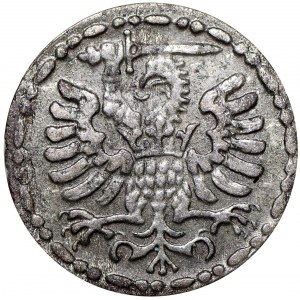 Zygmunt III Waza, Denar 1590 Gdańsk