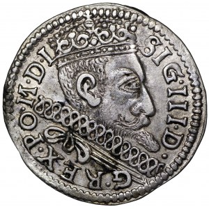 Zygmunt III Waza, Trojak 1600 Bydgoszcz - nieopisany •III•