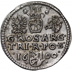 Zygmunt III Waza, Trojak 1600 Bydgoszcz - nieopisany •III•