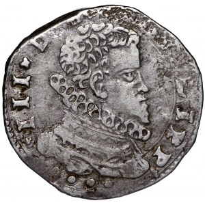 Sicily, Filippo II, 4 Tari 1620