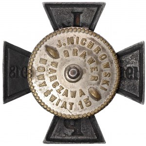 II RP, Krzyż Legionowy Michrowski srebro