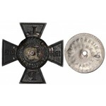 II RP, Krzyż Legionowy Michrowski srebro