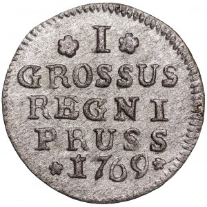 Germany, Prussia, Groschen 1769 E