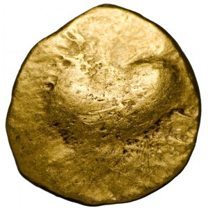 Celtic, Boii, 1/24 stater gold - Athena-Alkis