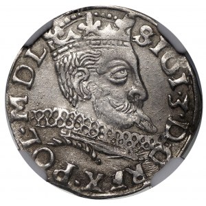Zygmunt III Waza, Trojak 1597 Wschowa - SIGI