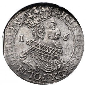 Zygmunt III Waza, Ort 1623 Gdańsk - PRV
