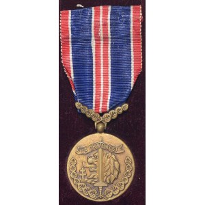 Czechosłowacja, Medal za dzielność z nadaniem dla Polaka