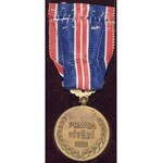 Czechosłowacja, Medal za dzielność z nadaniem dla Polaka