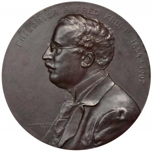 Germany, Medal Friedrich August Krupp