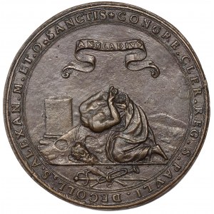 Italy, Milano, Medal st. Paul