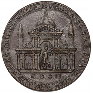 Włochy, Mediolan, Medal św. Paweł 1602