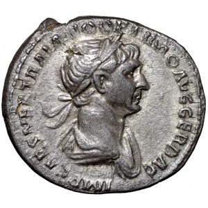 Roman Empire, Trajan, Denarius