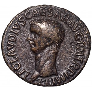Roman Empire, Claudius, As