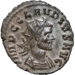 Rzym, Klaudiusz II Gocki, Antoninian - Aeqvitas