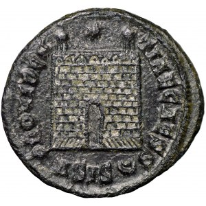 Rzym, Konstancjusz II, Ae3 Siscia