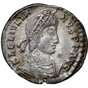 Roman Empire, Julian II, Siliqua Lyon