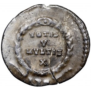 Roman Empire, Julian II, Siliqua Lyon