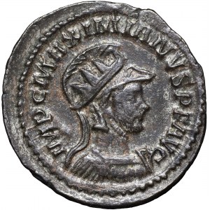 Rzym, Maksymian Herkuliusz, Antoninian Lugdunum - Virtvti