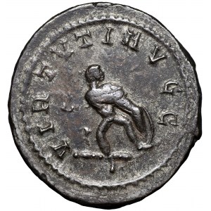 Roman Empire, Maximianus Herculius, Antoninian Lugdunum