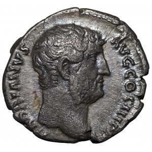 Rzym, Hadrian, Denar - Fides