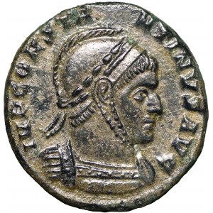 Roman Empire, Constantinus the Great, Follis Arles