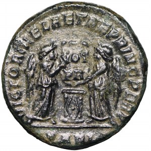 Roman Empire, Constantinus the Great, Follis Arles