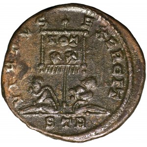 Roman Empire, Crispus, Follis, Trier very rare