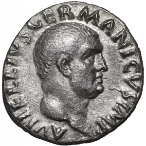Roman Empire, Vitellius, Denarius
