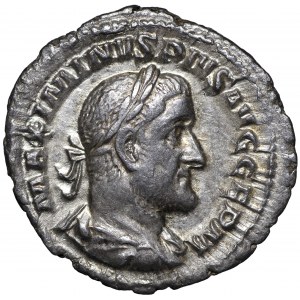 Roman Empire, Maximinus I, Denarius