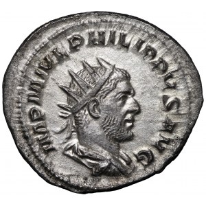 Rzym, Filip I Arab, Antoninian - Aeqvitas