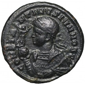 Roman Empire, Constantinus II, Follis Siscia