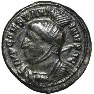 Roman Empire, Constantinus the Great, Follis Trier