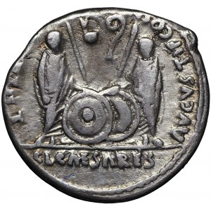 Roman Empire, August, Denarius