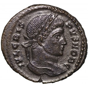 Roman Empire, Crispus, Follis Trier