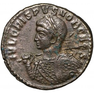 Roman Empire, Crispus, Follis Trier