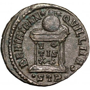 Roman Empire, Crispus, Follis Trier