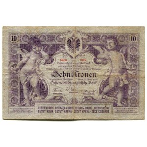 Austrian-Hungary, 10 korona 1900