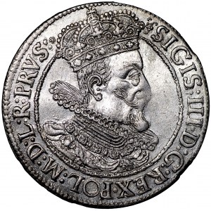 Zygmunt III Waza, Ort 1615 Gdańsk - nowy typ popiersia