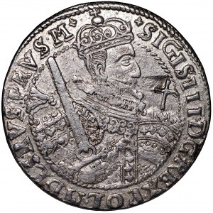 Zygmunt III Waza, Ort 1622 Bydgoszcz - NEC N V RZADKOŚĆ