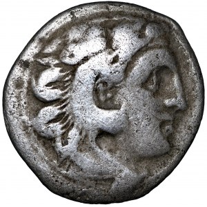 Greece, Macedonia, Antigonos I Monophthalmos, Drachm in the name of Alexander