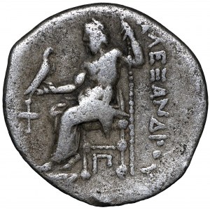 Grecja, Macedonia, Antygon I Monophthalmos, Drachma w imieniu Aleksandra