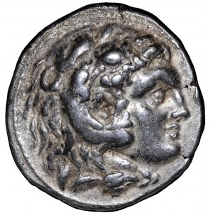Grecja, Macedonia, Demetriusz I Poliorketes, Tetradrachma w imieniu Aleksandra