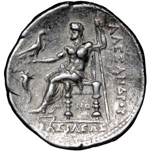 Greece, Macedonia, Demetrius I Poliorketes, Tetradrachm in the name of Alexander