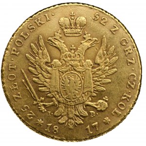 Królestwo Polskie, 25 złotych 1817